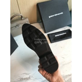 Alexander Wang Black Leather New High Heel Boots For Women