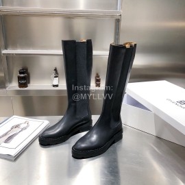 Alexander Wang Autumn Winter New Black Calf Chelsea Boots For Women