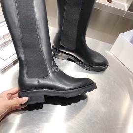 Alexander Wang Autumn Winter New Black Calf Chelsea Boots For Women