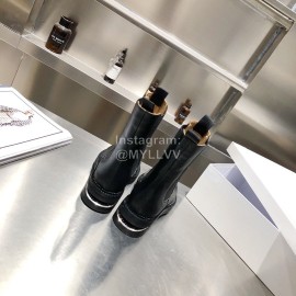 Alexander Wang Autumn Winter New Calf Chelsea Boots For Women Black