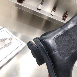 Alexander Wang Autumn Winter New Calf Chelsea Boots For Women Black