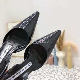 Alexander Wang Summer Calf Pointed High Heeled Sandals For Women 