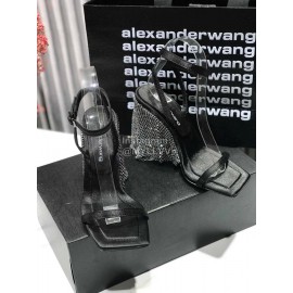Alexander Wang Diamond Tassel High Heel Sandals For Women 