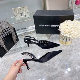 Alexander Wang Fashion Pointed High Heeled Sandals For Women 