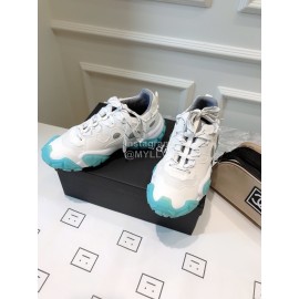 Acne Studios Fashion Casual Sneakers For Women Blue