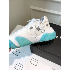 Acne Studios Fashion Casual Sneakers For Women Blue