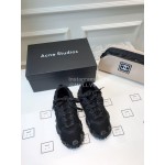 Acne Studios Fashion Black Casual Sneakers For Women 
