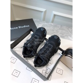 Acne Studios Fashion Black Casual Sneakers For Women 