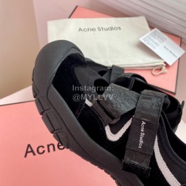 Acne Studios Webbing Velcro Casual Shoes For Women 