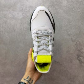 Adidas Originals Nite Jogger Boost Sportshoes Yellow