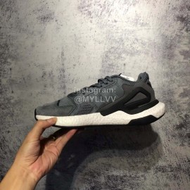 Adidas Originals Nite Jogger Boost Sneakers Dark Gray