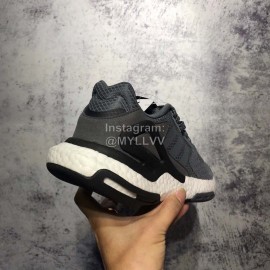 Adidas Originals Nite Jogger Boost Sneakers Dark Gray