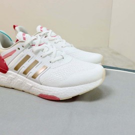 Adidas Equipment Boost Sportshoes For Men And Women Red