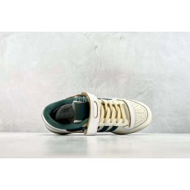 Adidas Originals Forum Casual Sneakers For Men And Women Dark Green