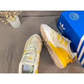 Adidas Zx 2k Boost 2.0 Sportshoes For Men And Women Yellow