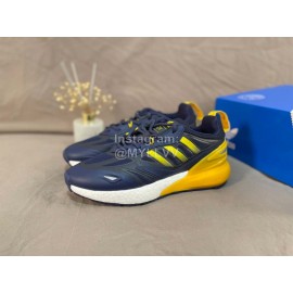Adidas Zx 2k Boost 2.0 Sportshoes For Men Navy