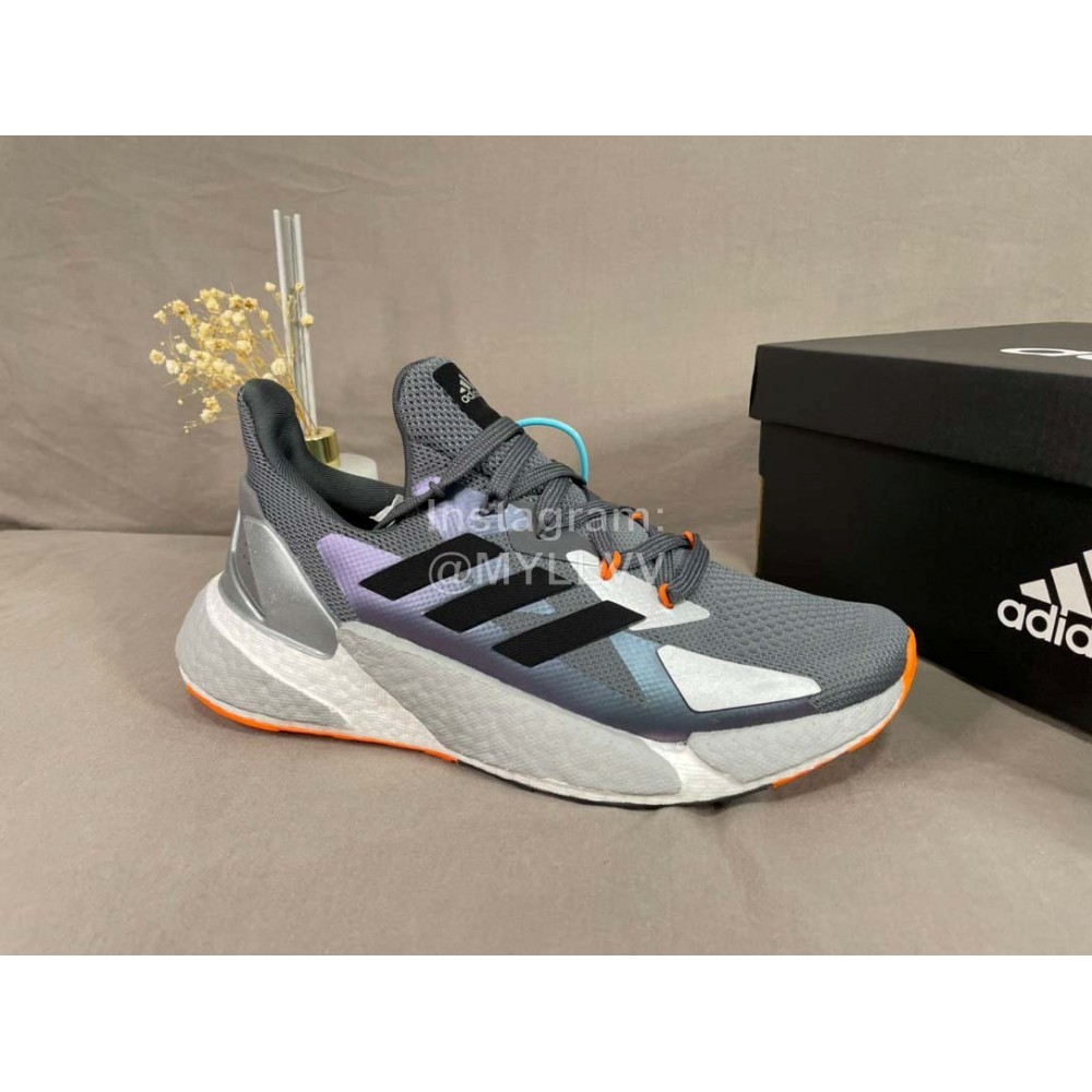 Adidas Zx Boost X9000l4 Sportshoes For Men Gray