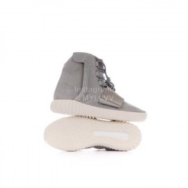Adidas New High Silk Suede High Top Casual Sneakers For Men And Women Gray