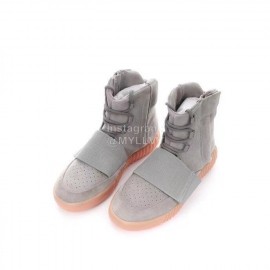 Adidas New High Silk Suede High Top Gray Casual Sneakers For Men And Women