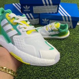 Adidas Originals Nite Jogger Boost Sneakers For Women Green