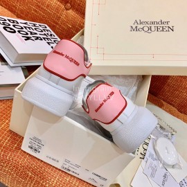 Alexander Mcqueen Fashion Casual Shoes For Men And Women Pink