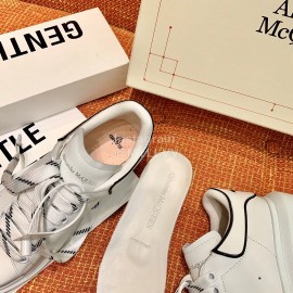 Alexander Mcqueen Fashion Casual Shoes For Men And Women White 