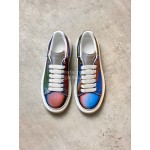 Alexander Mcqueen Fashion Color Matching Casual Shoes For Men And Women