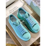 Alexander Mcqueen Fashion Simple Casual Shoes For Men And Women Blue