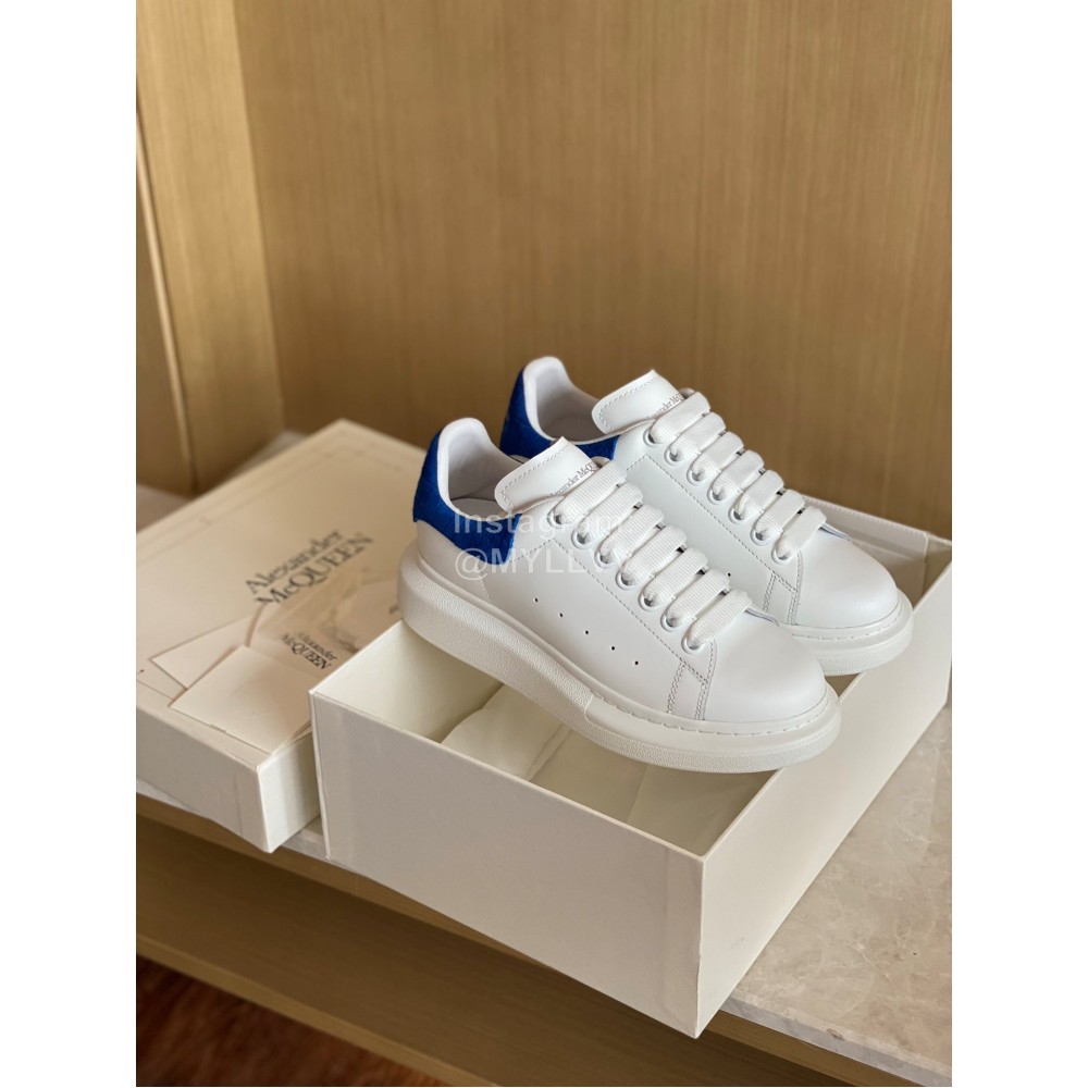 Alexandermcqueen Fashion Leather Lace Up Casual Sneakers