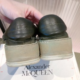 Alexandermcqueen Fashion Thick Soled Lace Up Casual Shoes For Men And Women 