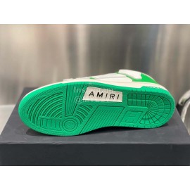 Amiri Runway Skel Top For Men And Women Green