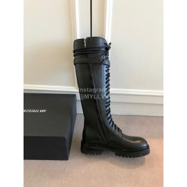 Ann Demeulemeester Fashion Calf Long Martin Boots For Women 