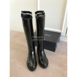 Ann Demeulemeester Fashion Patent Leather Martin Boots For Women 