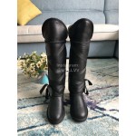 Australia Luxe Collective Winter Fashion Black Wool Long Boots For Women