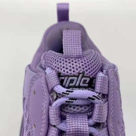 Balenciaga Triple S Clunky Sneakers Purple