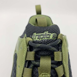 Balenciaga Triple S Military Green Clunky Sneakers