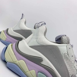 Balenciaga Triple S Gray Clunky Sneakers