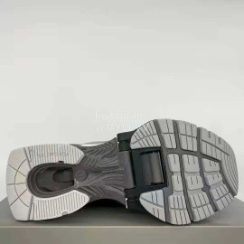 Balenciaga X-Pander 6.0 Retro Spring Sneakers Gray