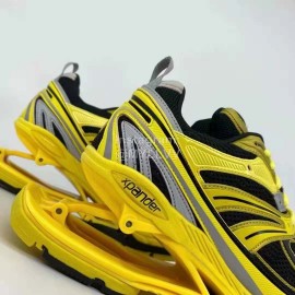 Balenciaga X-Pander 6.0 Retro Spring Sneakers Yellow