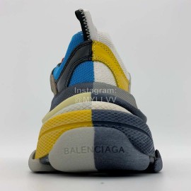 Balenciaga Triple S Clunky Sneakers Yellow