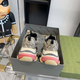 Balenciaga Triples Gucci Fashion Sneakers For Men And Women