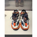 Balenciaga Triple-S 3.0 Retro Sneakers For Men And Women Orange