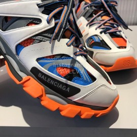 Balenciaga Triple-S 3.0 Retro Sneakers For Men And Women Orange