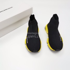 Balenciaga Breathable Stretch Cloth Socks Boots For Kids