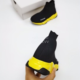 Balenciaga Breathable Stretch Cloth Socks Boots For Kids