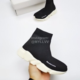 Balenciaga Fashion Breathable Stretch Cloth Socks Boots For Kids