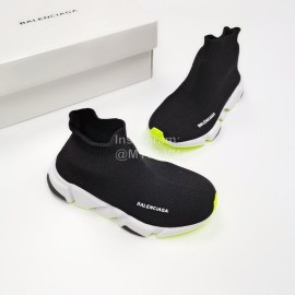 Balenciaga Breathable Stretch Cloth Fashion Socks Boots For Kids