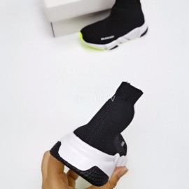 Balenciaga Breathable Stretch Cloth Fashion Socks Boots For Kids