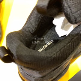 Balenciaga Fashion Thick Soles Sneakers For Women Black