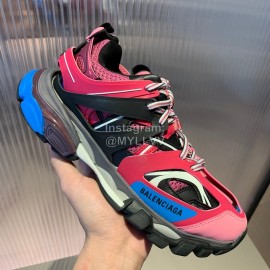 Balenciaga Triples New Thick Soles Sneakers For Men And Women Pink